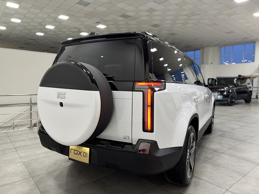 Rox 01 Business Lounge, белый