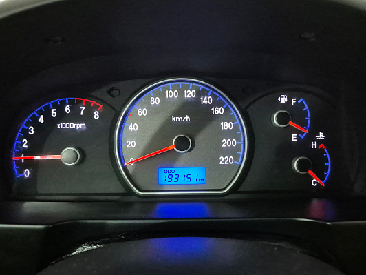 Hyundai Elantra Optima, 2007 года, пробег 193150 км