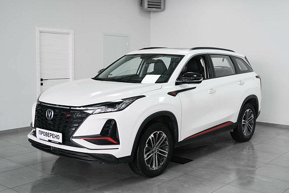 Changan CS75 Plus Luxury, 2023 года, пробег 56000 км