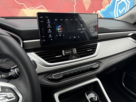 Geely Vision X6, 2020 года, пробег 42281 км