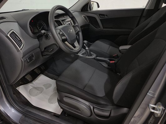 Hyundai Creta, 2020 года, пробег 52224 км