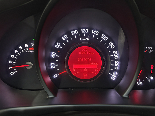 Kia Sportage Luxe, 2012 года, пробег 185864 км