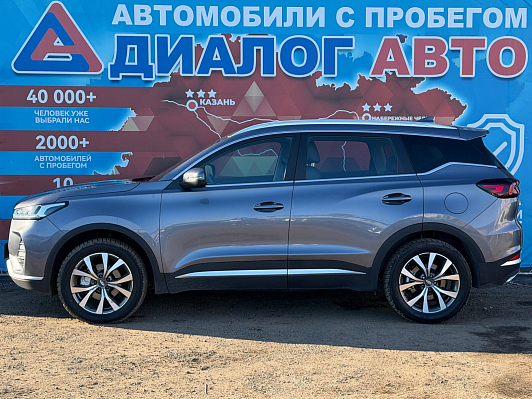 Chery Tiggo 7 Pro Prestige, 2022 года, пробег 94348 км