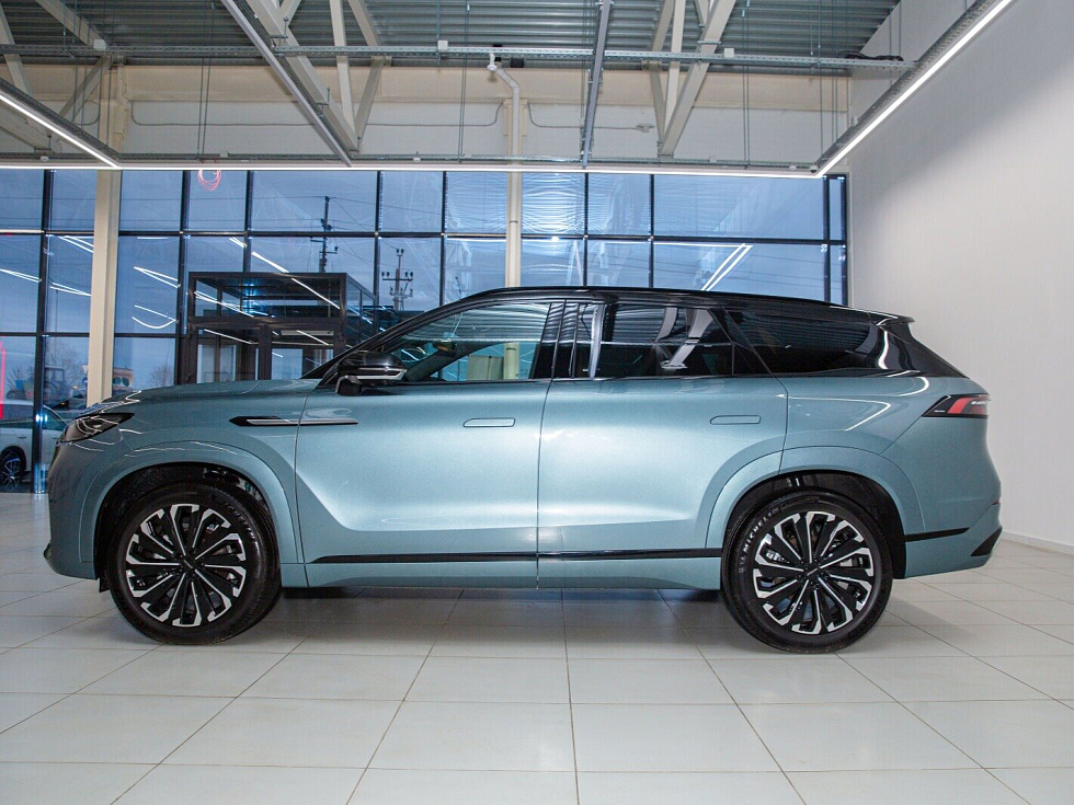 Jaecoo J8 Комфорт, синий