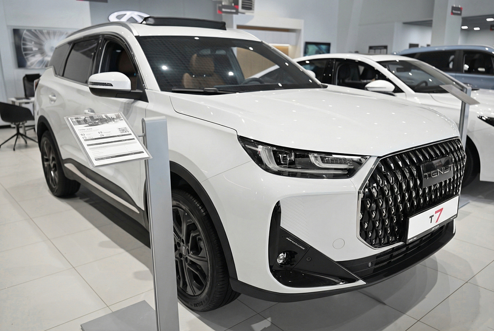 TENET T7 Prime, белый