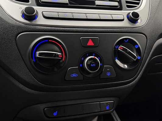 Hyundai Solaris Comfort, 2018 года, пробег 132000 км