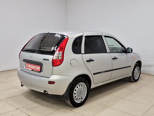 Lada (ВАЗ) Kalina, 2008 года, пробег 154409 км