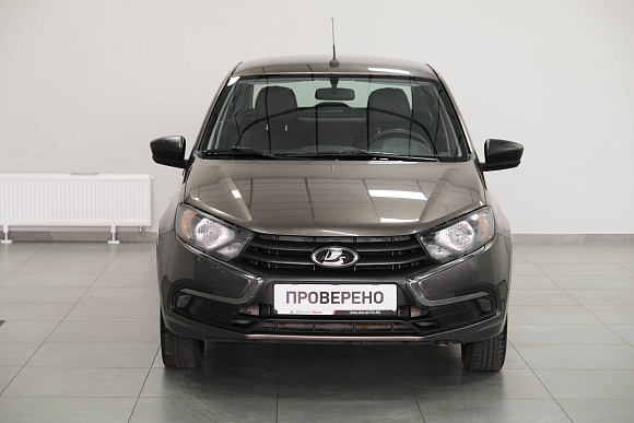 Lada (ВАЗ) Granta Standard, 2019 года, пробег 95000 км