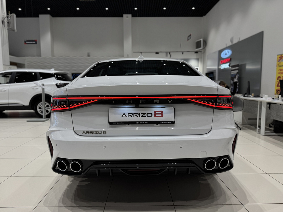 Chery Arrizo 8 Прайм / Prime, белый