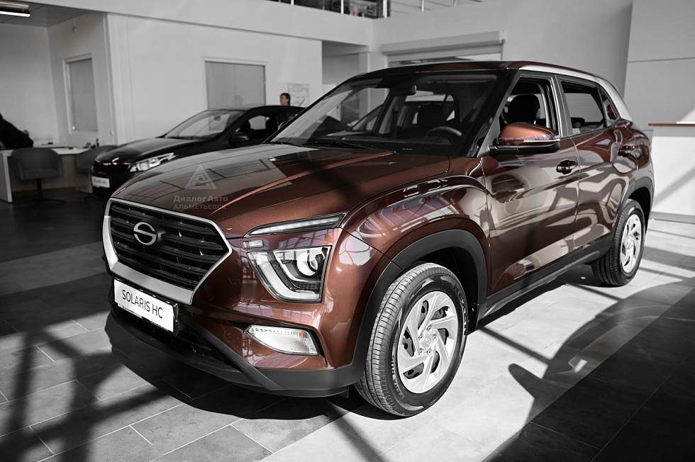 Solaris HC Прайм, коричневый