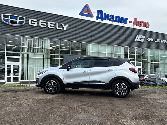 Renault Kaptur Style, 2021 года, пробег 78000 км