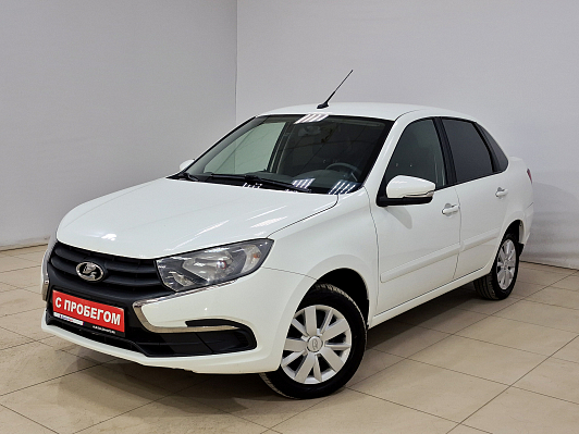 Lada (ВАЗ) Granta, 2020 года, пробег 112316 км