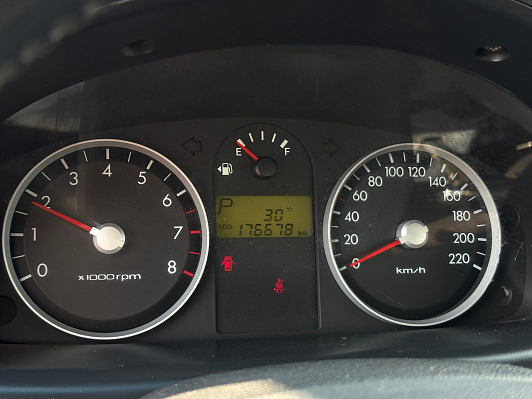 Hyundai Getz GLS, 2007 года, пробег 176652 км