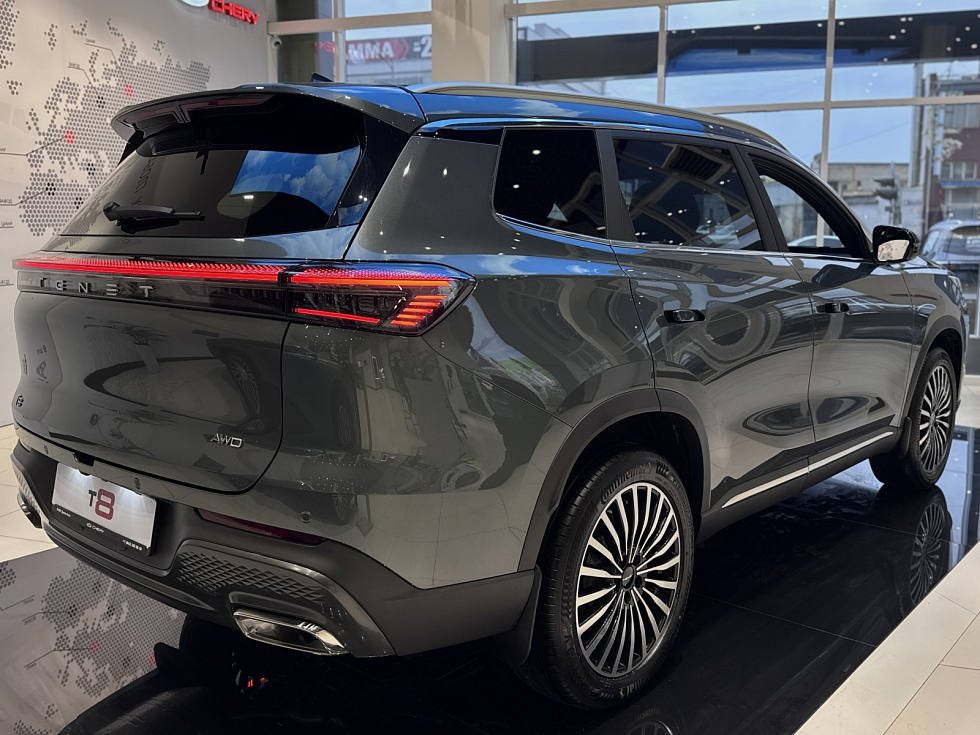 TENET T8 Ультра 4WD, белый