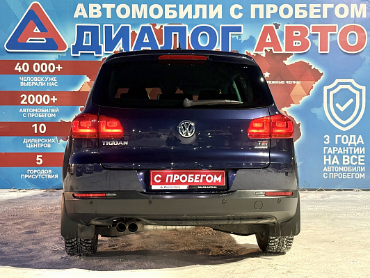 Volkswagen Tiguan Allstar, 2013 года, пробег 125000 км