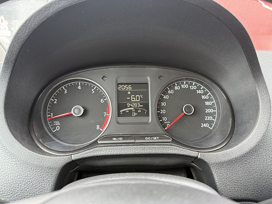 Volkswagen Polo Trendline, 2019 года, пробег 94000 км