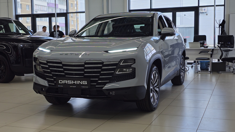 JETOUR DASHING Elite, серый