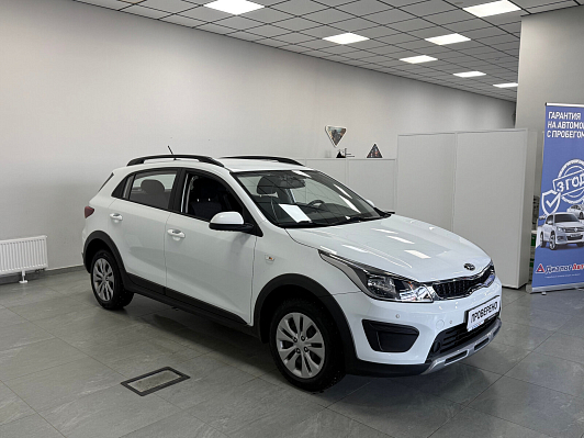 Kia Rio Comfort, 2020 года, пробег 99260 км