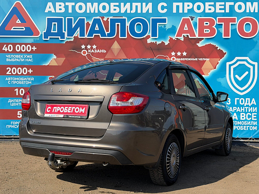 Lada (ВАЗ) Granta, 2018 года, пробег 69243 км