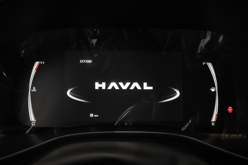 Haval Jolion Premium, серый