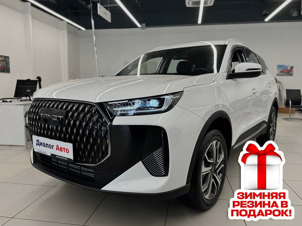 Chery Tiggo 7L Актив / Active, белый