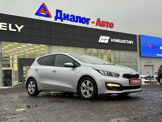 Kia Ceed Comfort, 2017 года, пробег 133819 км