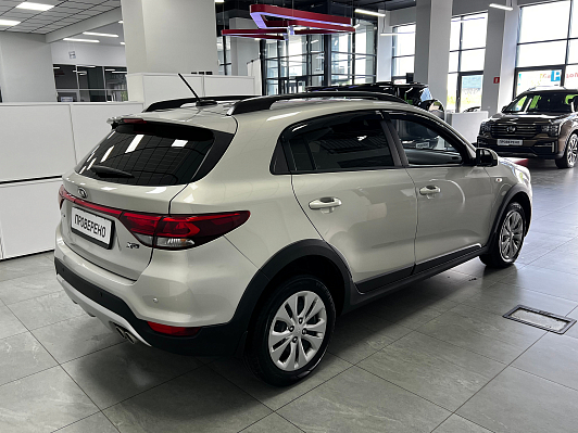 Kia Rio Prestige, 2020 года, пробег 68920 км
