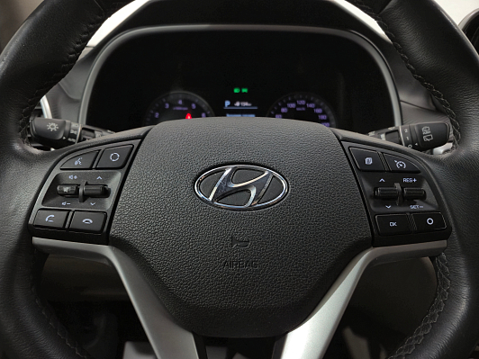 Hyundai Tucson Dynamic, 2019 года, пробег 128408 км