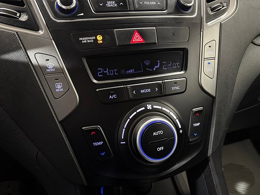 Hyundai Santa Fe Dynamic, 2017 года, пробег 167098 км