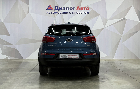 Kia Sportage Premium, 2014 года, пробег 118000 км