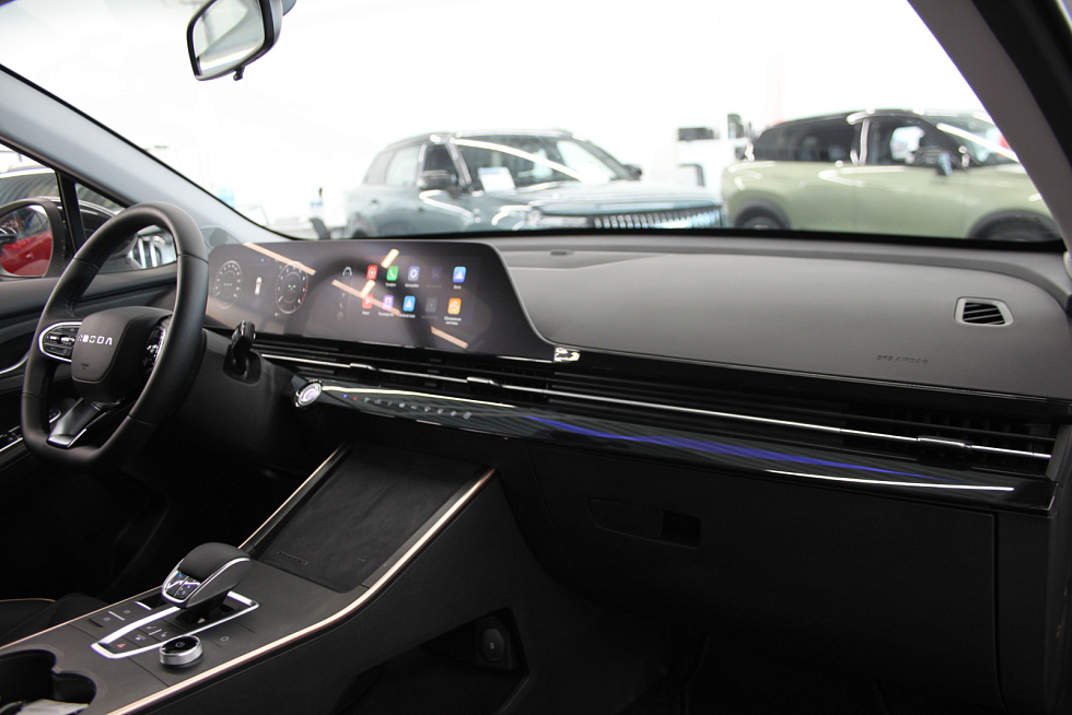 Omoda C5 Актив, белый