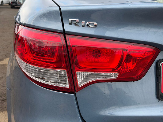 Kia Rio Comfort Аудио, 2016 года, пробег 101000 км