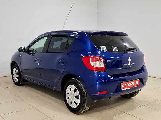 Renault Sandero Confort, 2014 года, пробег 142892 км