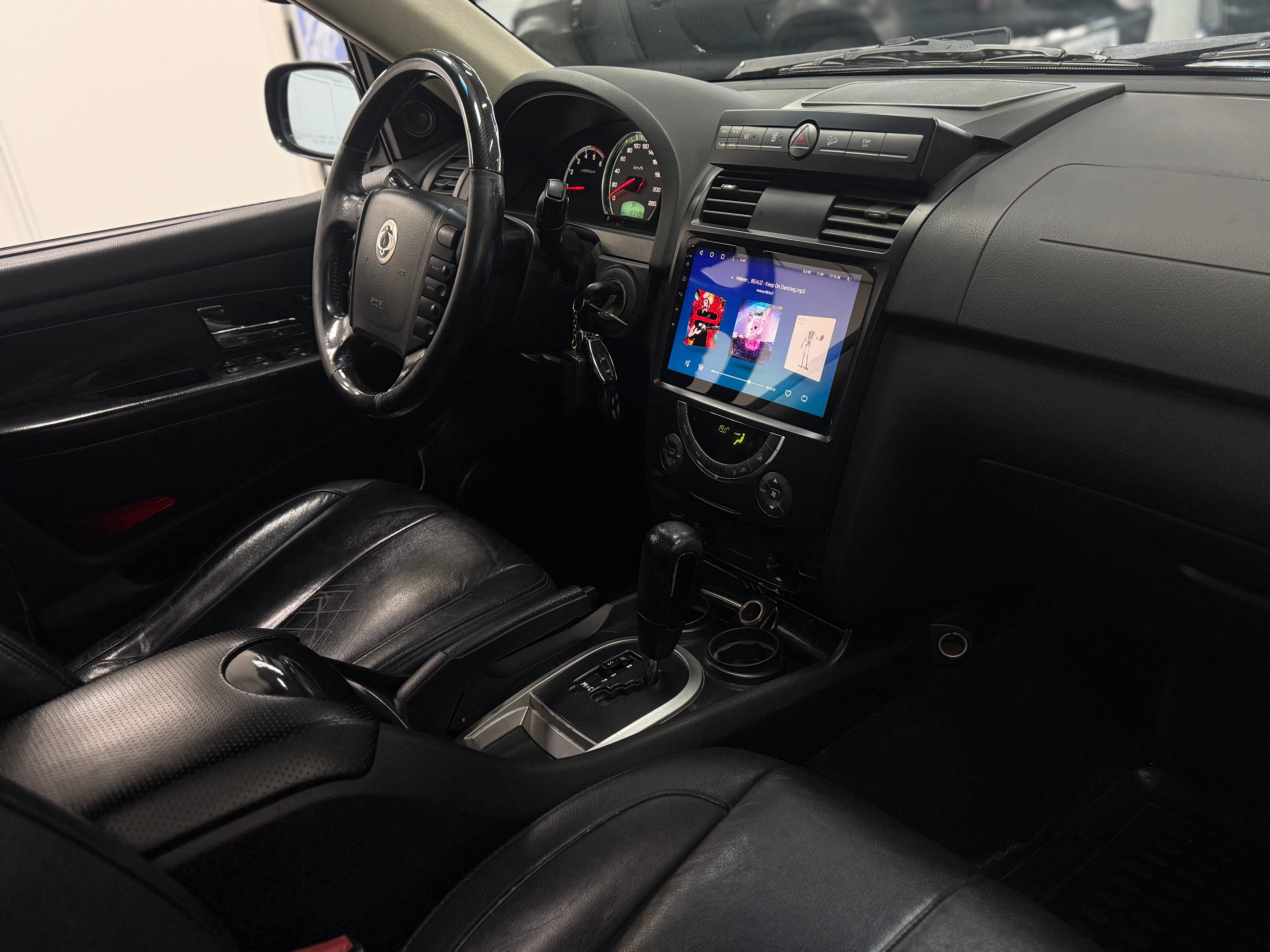 SsangYong Rexton Luxury Family, 2009 года, пробег 183478 км