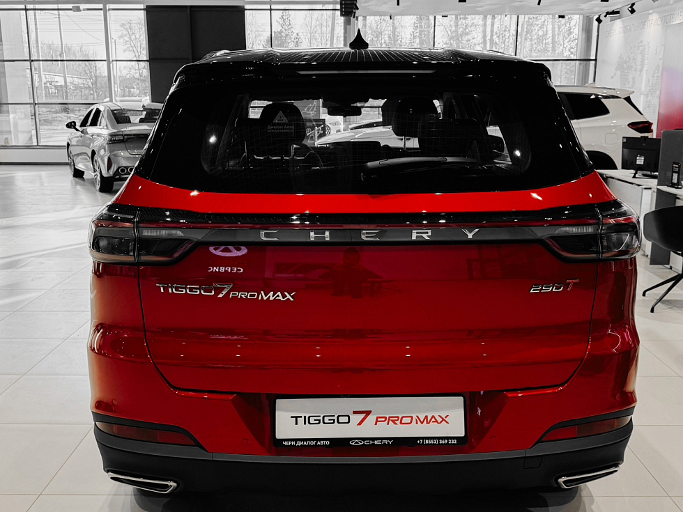 Chery Tiggo 7 Pro Max Prime, красный