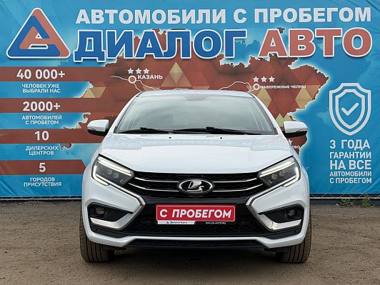 Lada (ВАЗ) Vesta, 2023 года, пробег 61100 км