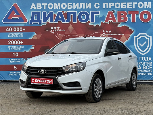 Lada (ВАЗ) Vesta Classic Start, 2017 года, пробег 96198 км