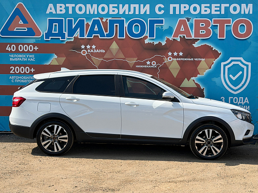 Lada (ВАЗ) Vesta Comfort Image, 2018 года, пробег 126450 км