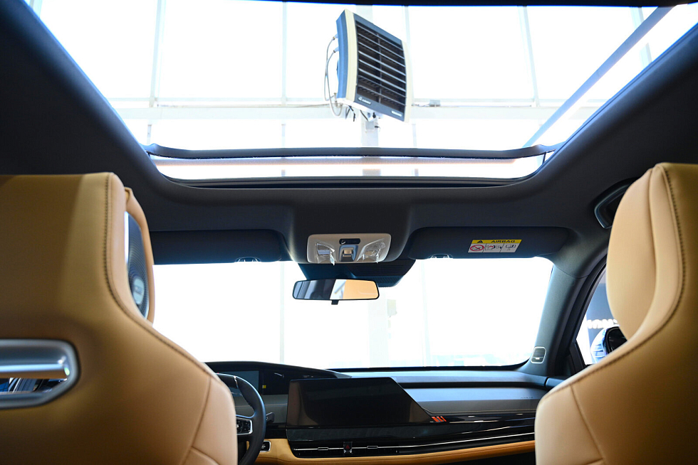 Changan UNI-K Tech, голубой