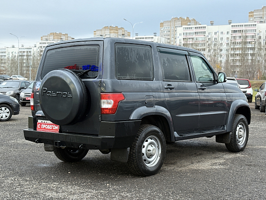 УАЗ Patriot, 2015 года, пробег 116574 км