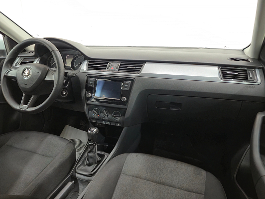 Skoda Rapid Hockey Edition Active, 2019 года, пробег 99709 км