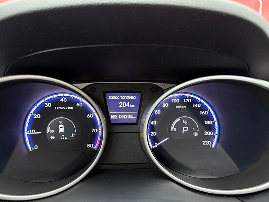 Hyundai ix35 Prestige, 2012 года, пробег 184001 км
