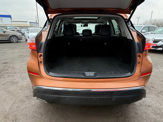 Nissan Murano, 2016 года, пробег 200400 км