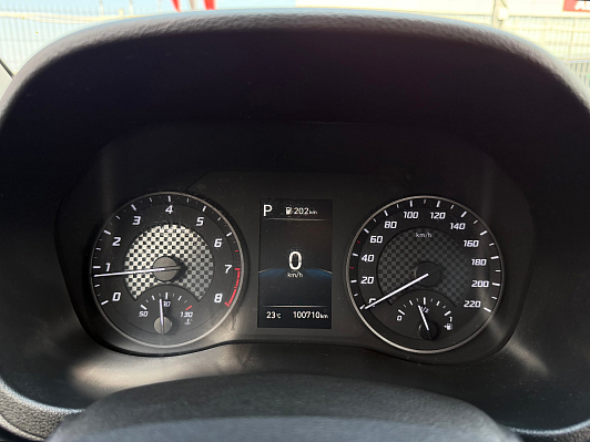 Hyundai Solaris Comfort, 2021 года, пробег 100700 км