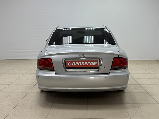 Hyundai Sonata MT6, 2006 года, пробег 266634 км