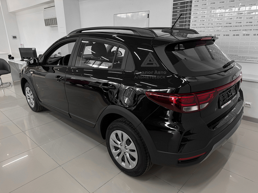 Solaris KRX Luxe, черный