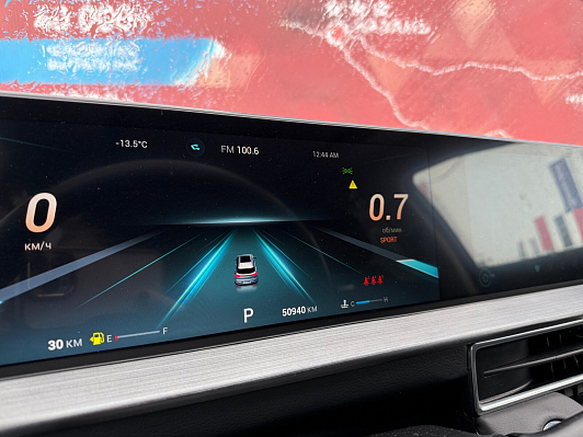 Chery Tiggo 7 Pro Max Prestige, 2022 года, пробег 50925 км