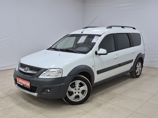 Lada (ВАЗ) Largus Luxe Glonass (7 мест) (2018-2019), 2018 года, пробег 125329 км