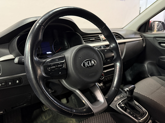 Kia Rio Prestige AV, 2018 года, пробег 106000 км