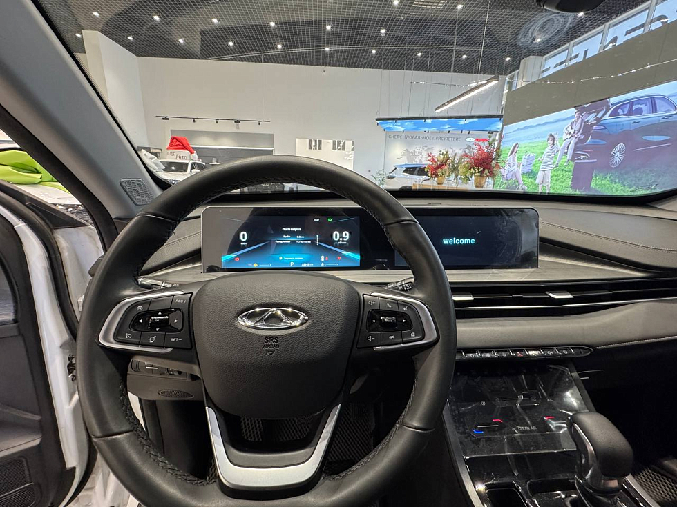 Chery Tiggo 4 Pro Family, белый